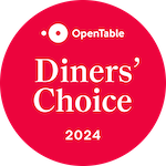 Open Table Diners' Choice Badge: 2024