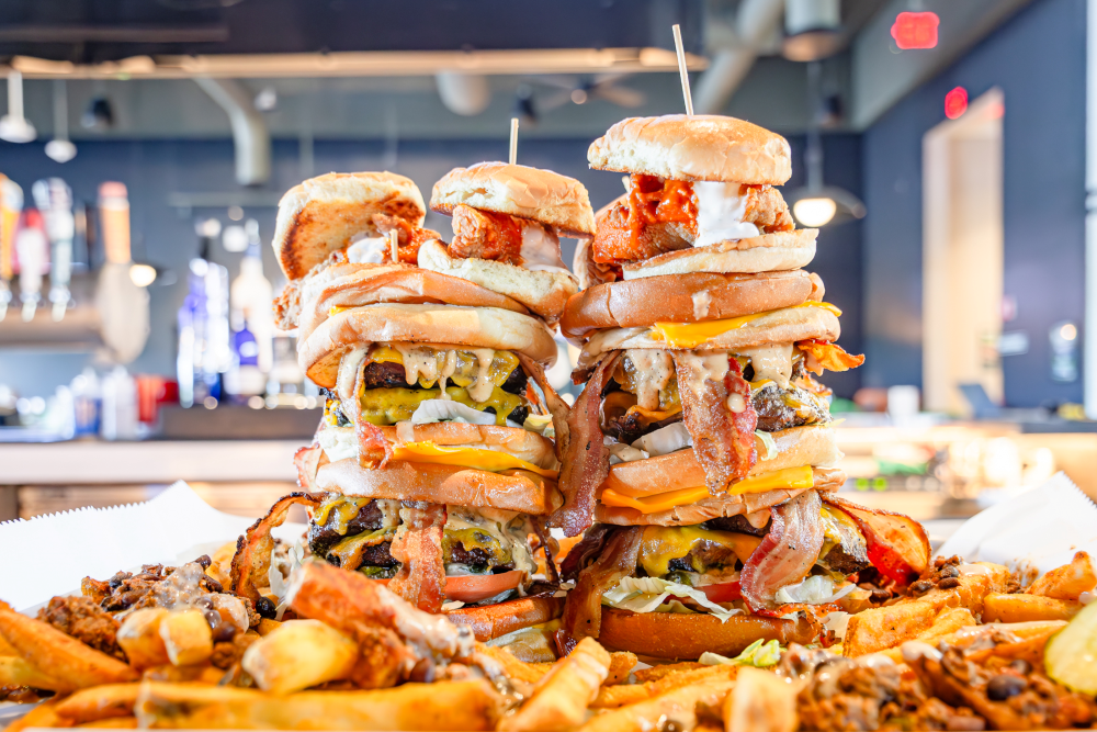 Providence and Plymouth Pubs Offering Monstrous Food Challenge