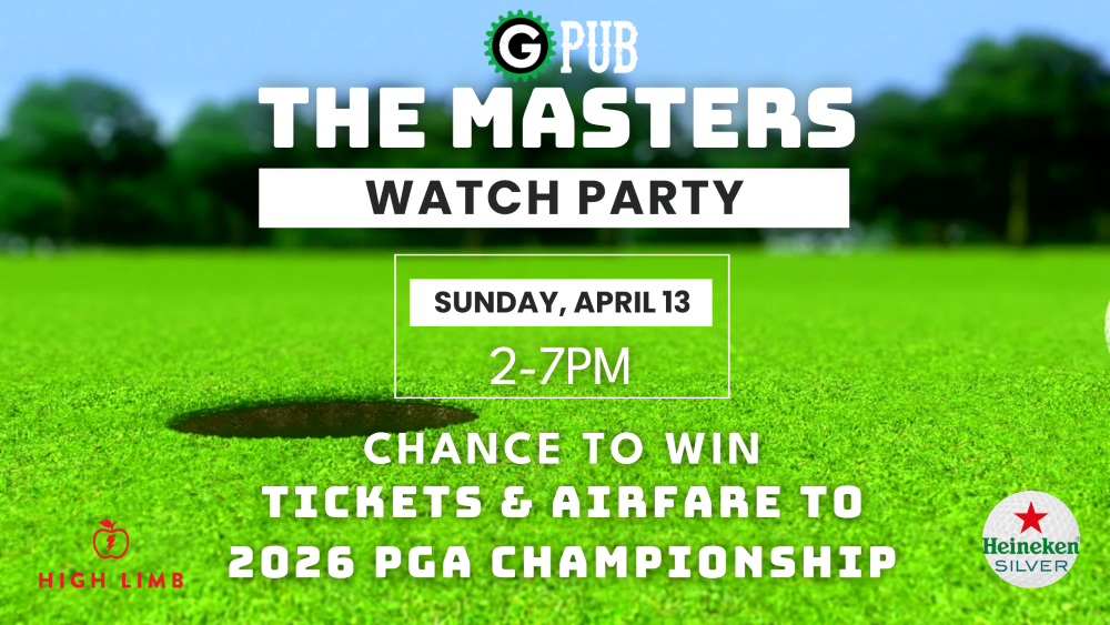 The Masters Watch Party