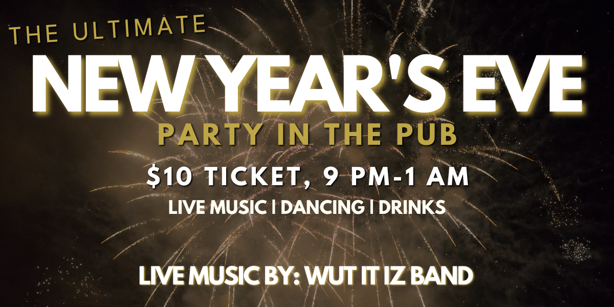 New Year Eve Party in the Pub