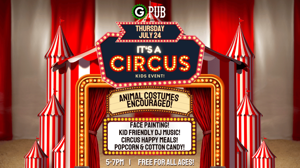 “It’s a Circus” in the Arcade!