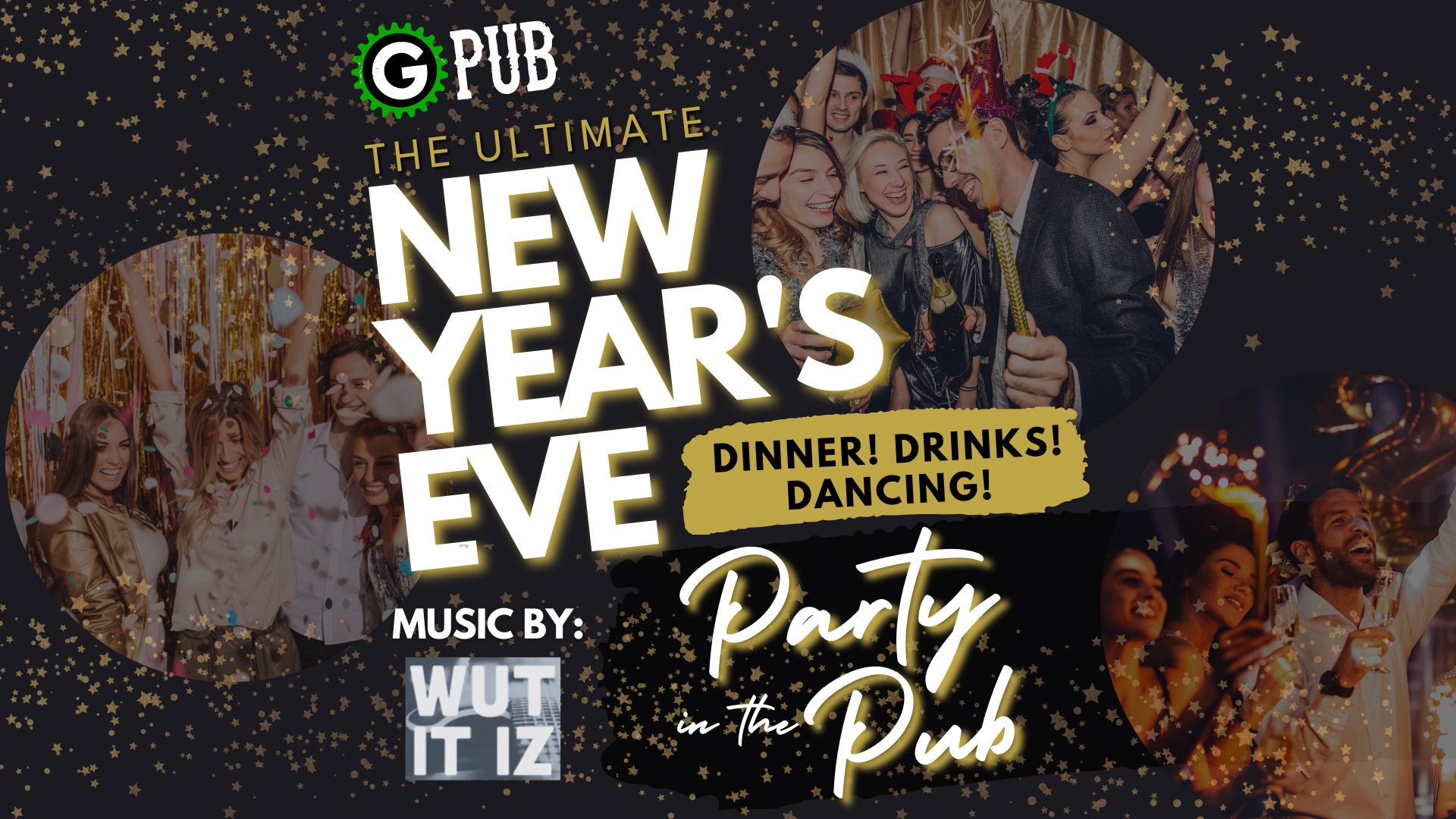 NYE Party in the Pub