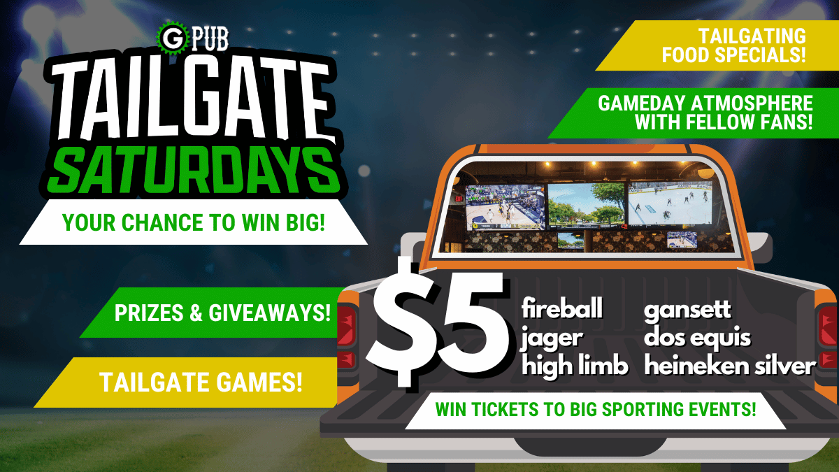 Tailgate Saturdays