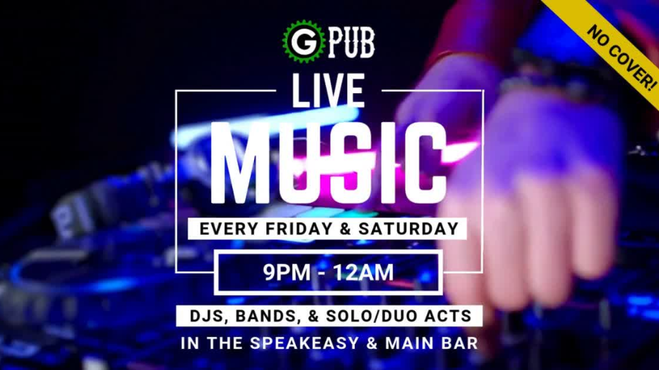 Live Music Every Weekend