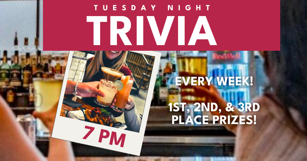 Tuesday Trivia