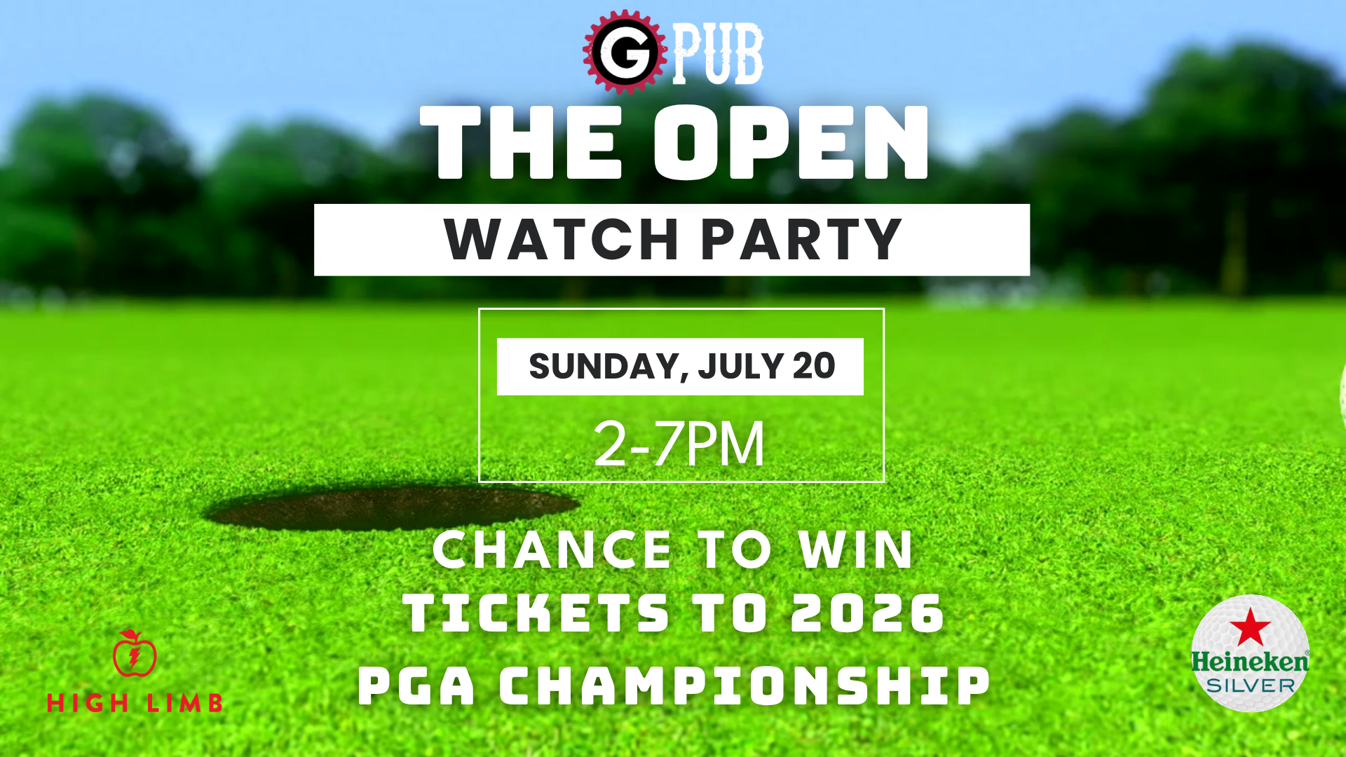 The Open Championship Watch Party